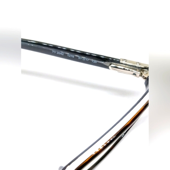 TORY BURCH "TY2024" EYEGLASSES FRAME: - Picture 7 of 13